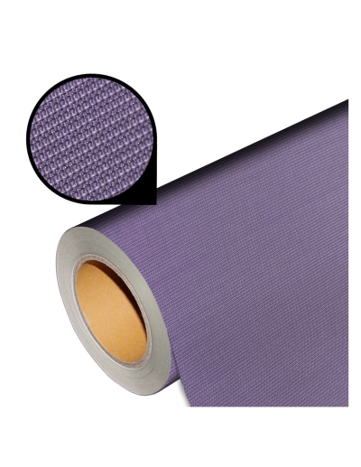 Flex foil with metallic fabric structure